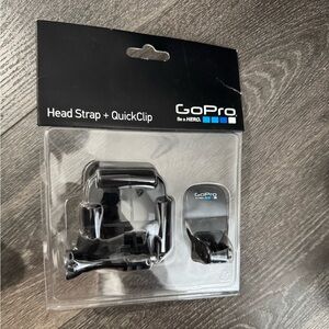 Go pro head strap & Chest strap
